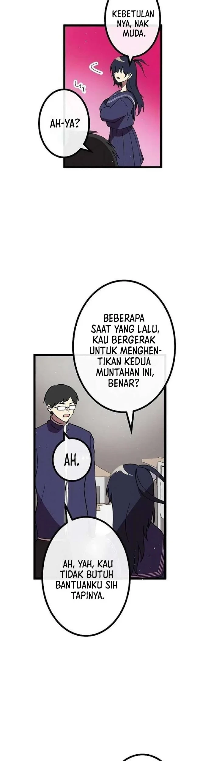 Akari the Final Boss Girl ~I'm Going to the Modern Age to Find Someone Stronger Than Me~ Chapter 8 - halaman 35