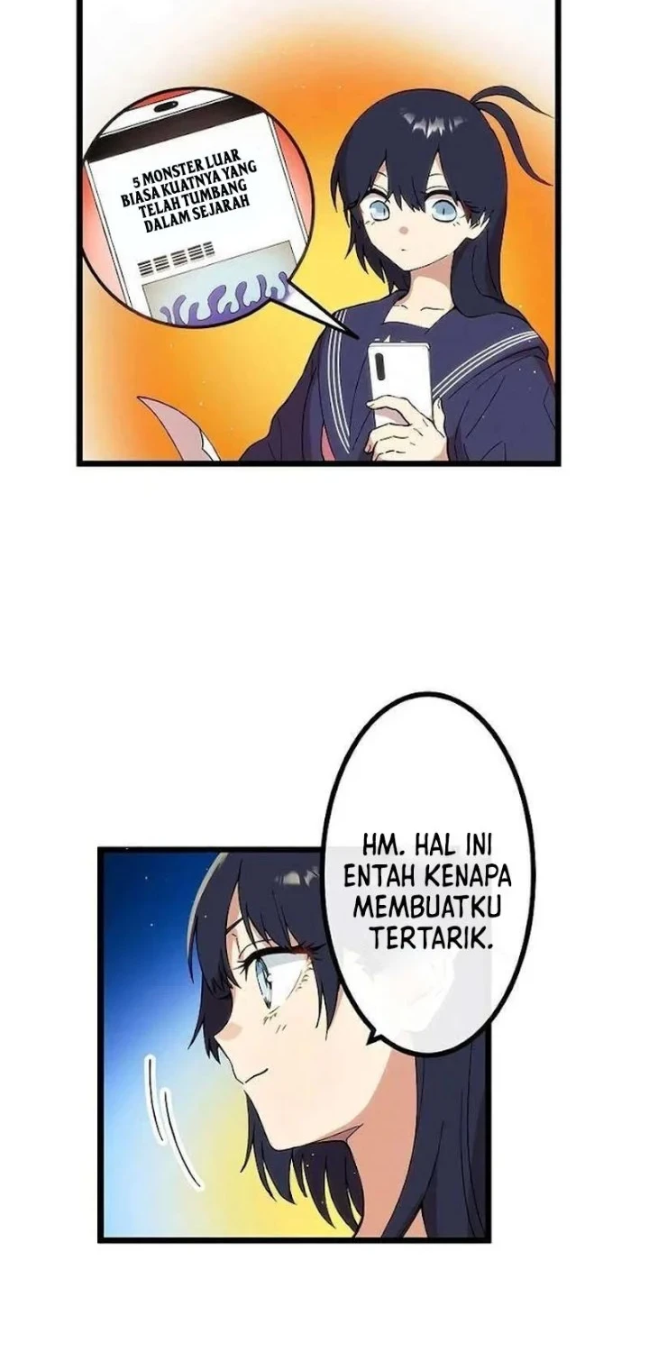 Akari the Final Boss Girl ~I'm Going to the Modern Age to Find Someone Stronger Than Me~ Chapter 8 - halaman 45
