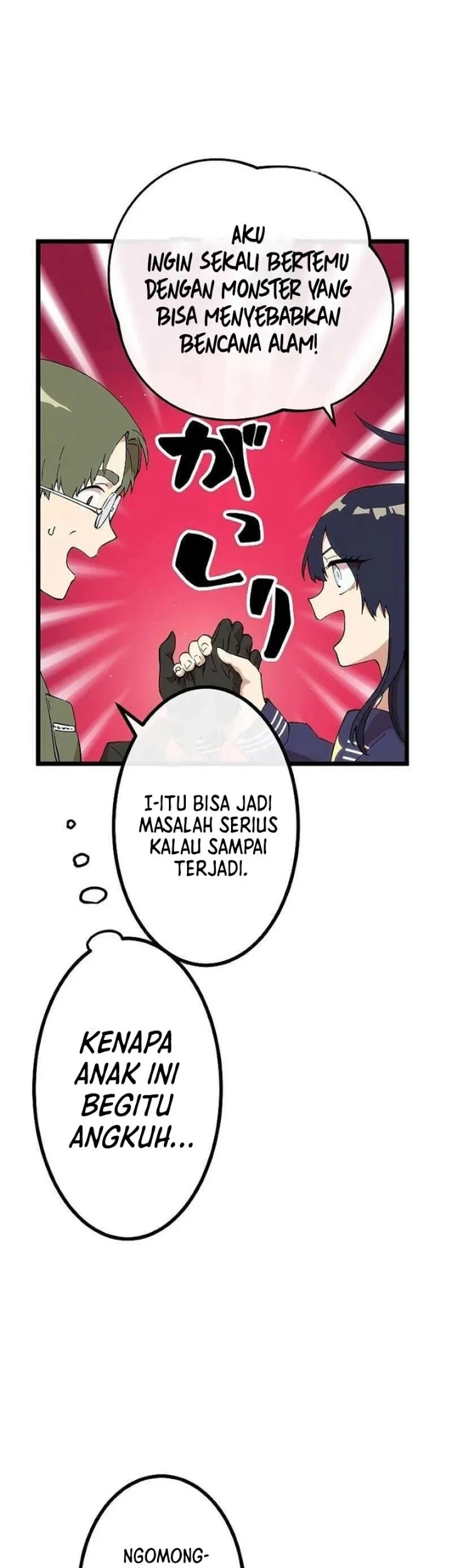 Akari the Final Boss Girl ~I'm Going to the Modern Age to Find Someone Stronger Than Me~ Chapter 9 - halaman 15