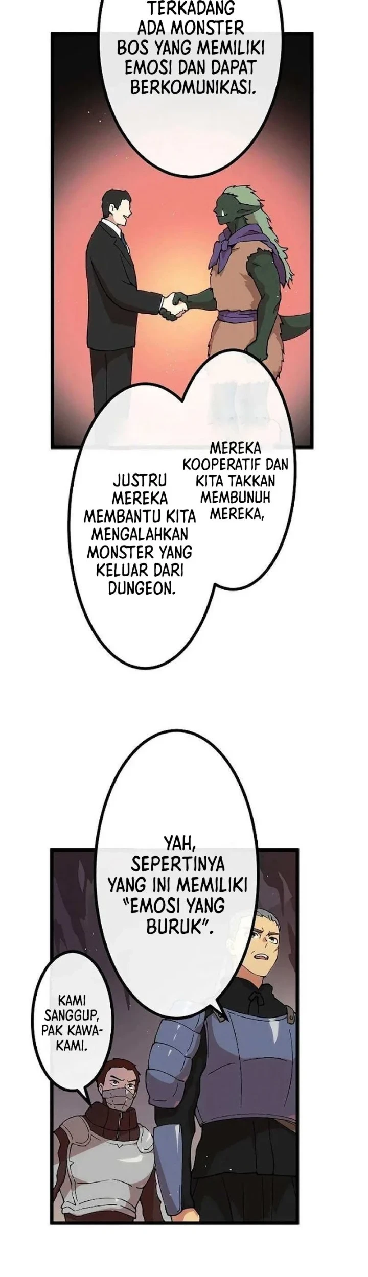 Akari the Final Boss Girl ~I'm Going to the Modern Age to Find Someone Stronger Than Me~ Chapter 9 - halaman 35