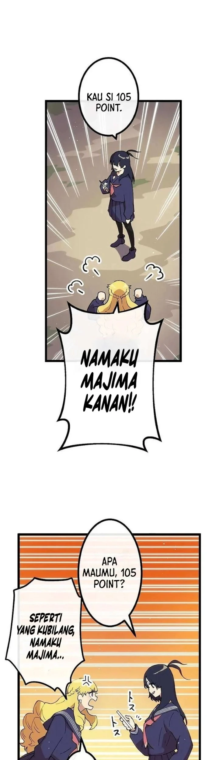 Akari the Final Boss Girl ~I'm Going to the Modern Age to Find Someone Stronger Than Me~ Chapter 9 - halaman 6