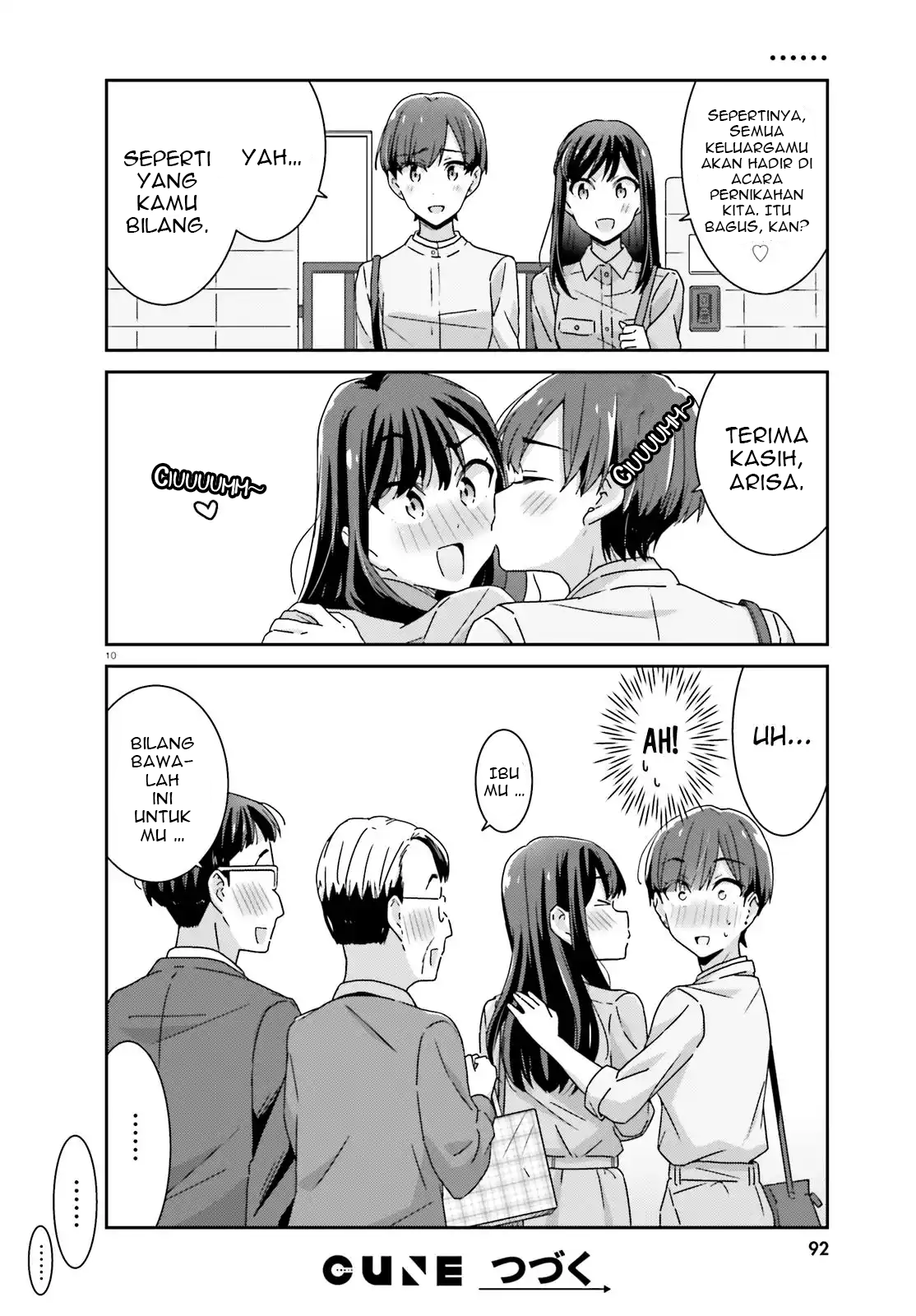 Akarui Kioku Soushitsu Chapter 27 - halaman 10