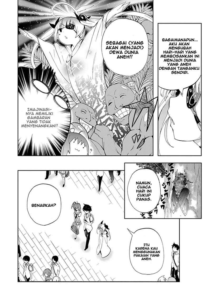 Akarui Sekai Keikaku Chapter 1 - halaman 10