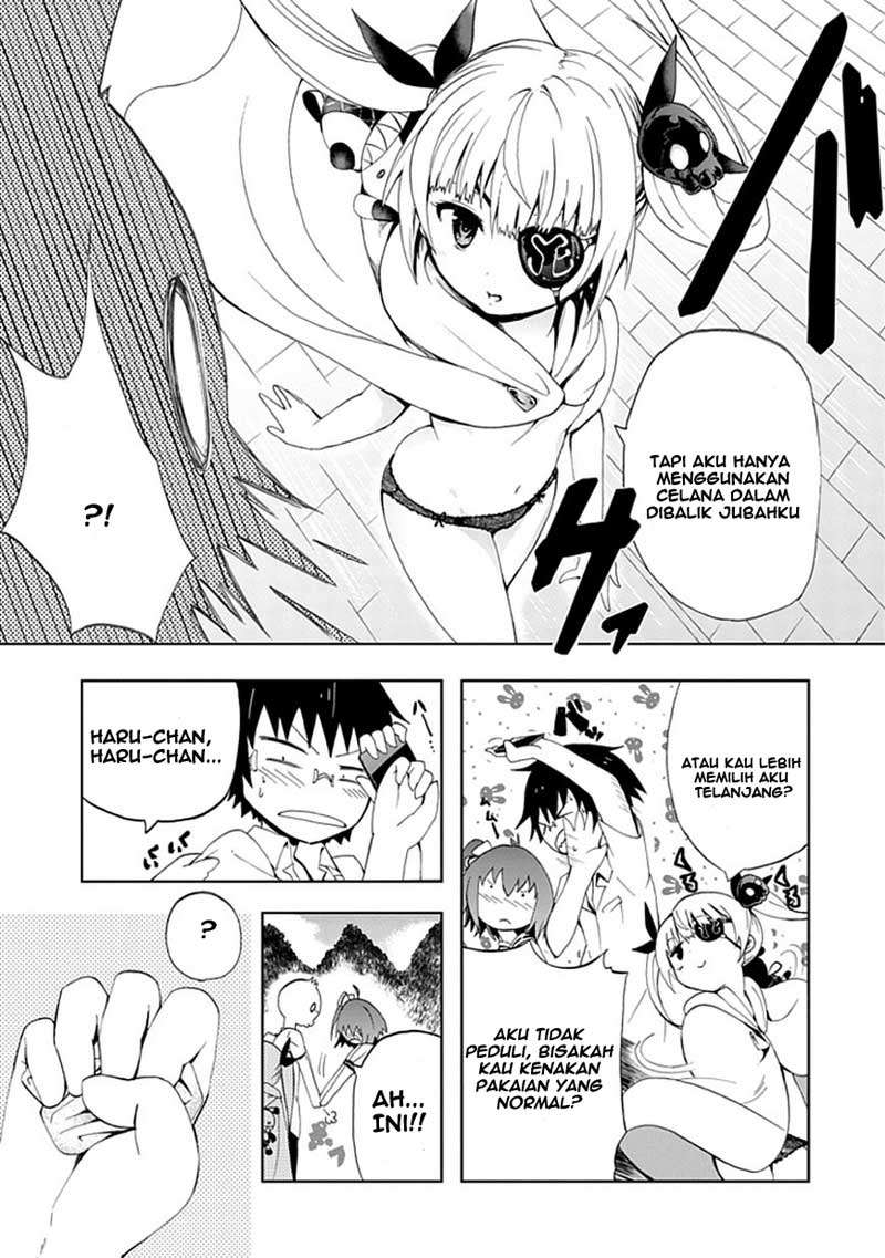 Akarui Sekai Keikaku Chapter 1 - halaman 11