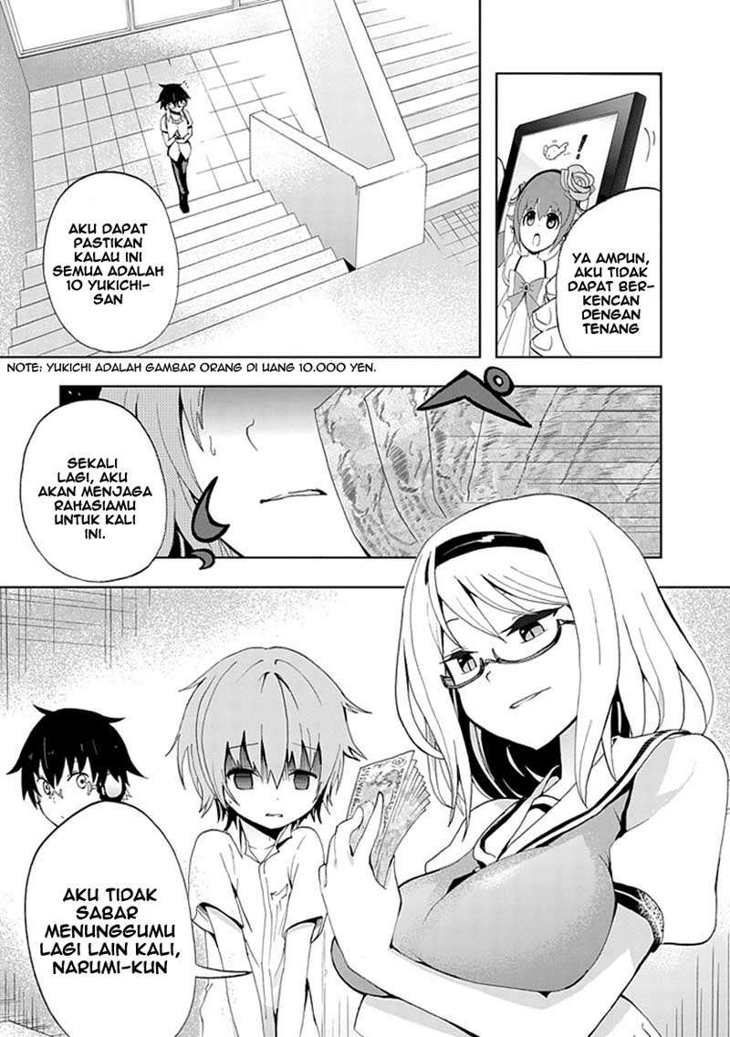 Akarui Sekai Keikaku Chapter 1 - halaman 16