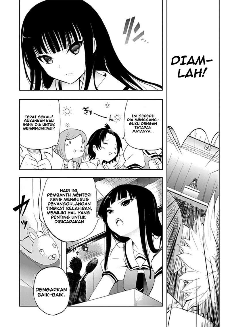 Akarui Sekai Keikaku Chapter 1 - halaman 20