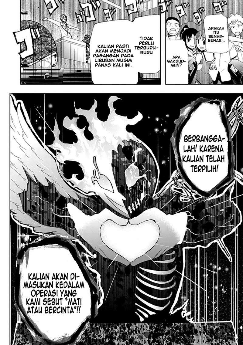 Akarui Sekai Keikaku Chapter 1 - halaman 25