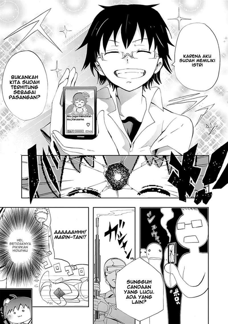 Akarui Sekai Keikaku Chapter 1 - halaman 30