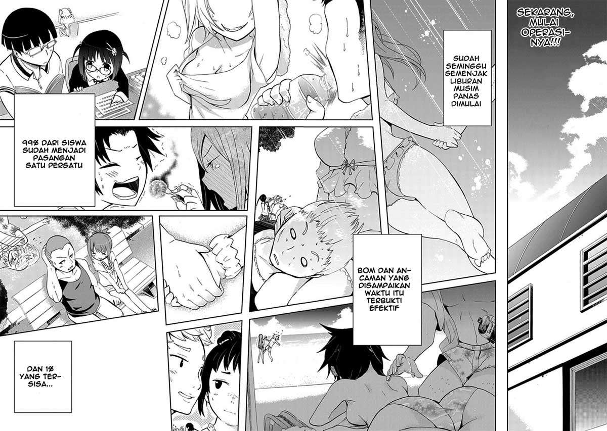 Akarui Sekai Keikaku Chapter 1 - halaman 31