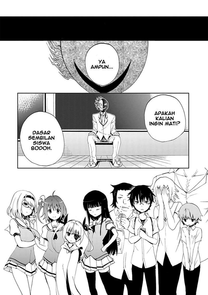 Akarui Sekai Keikaku Chapter 1 - halaman 32
