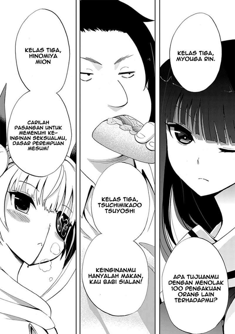 Akarui Sekai Keikaku Chapter 1 - halaman 33