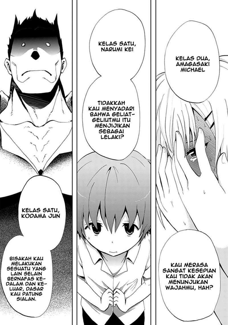 Akarui Sekai Keikaku Chapter 1 - halaman 35