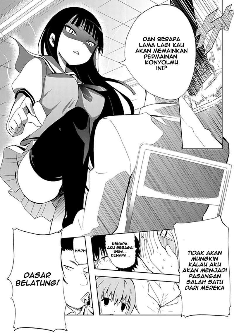 Akarui Sekai Keikaku Chapter 1 - halaman 36