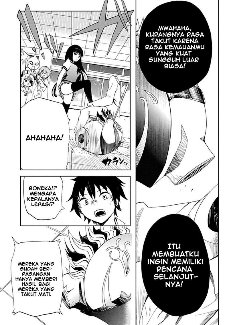 Akarui Sekai Keikaku Chapter 1 - halaman 37