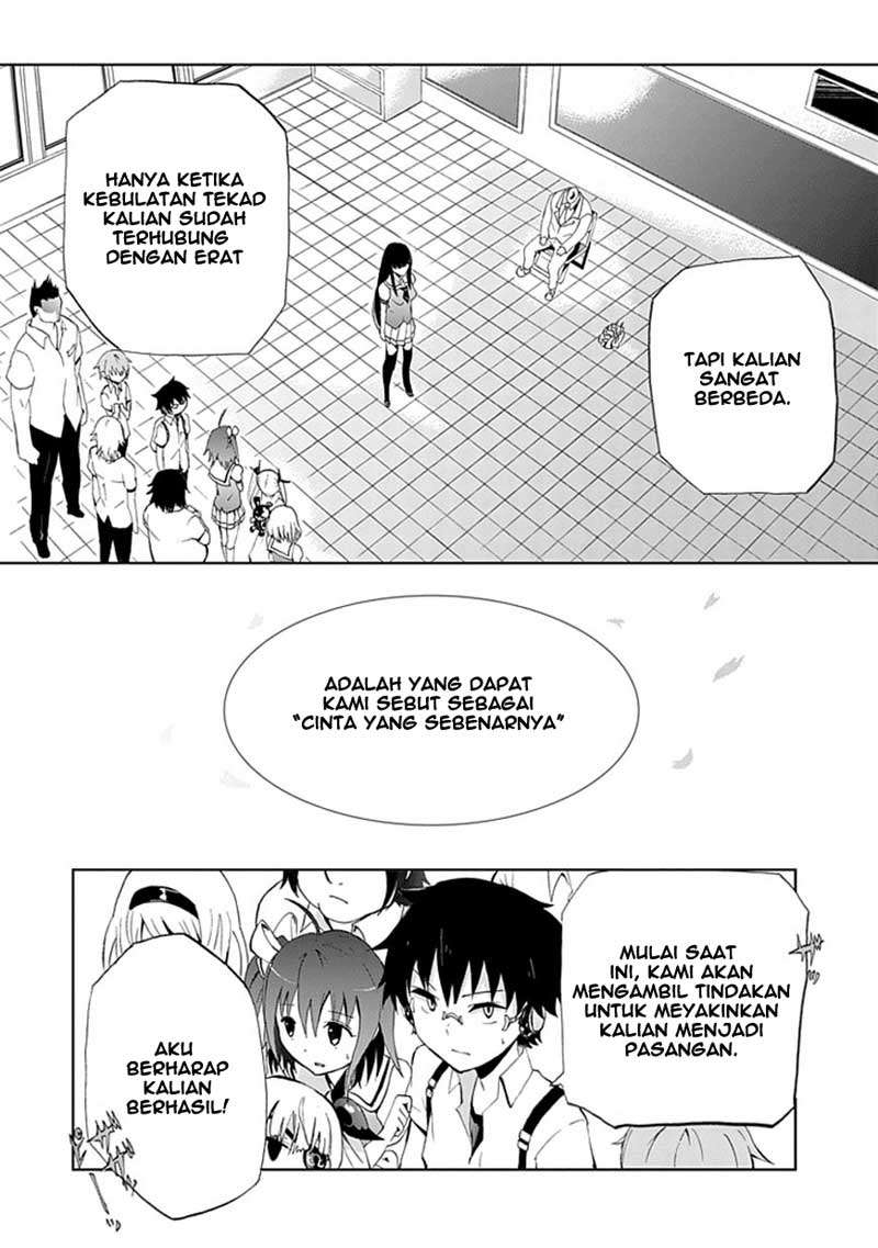 Akarui Sekai Keikaku Chapter 1 - halaman 38