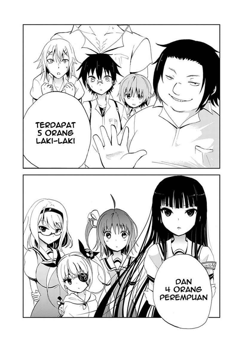 Akarui Sekai Keikaku Chapter 1 - halaman 41
