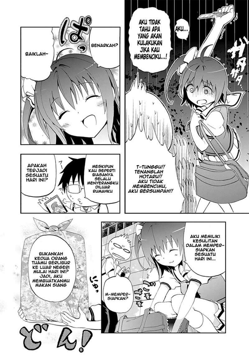 Akarui Sekai Keikaku Chapter 1 - halaman 6