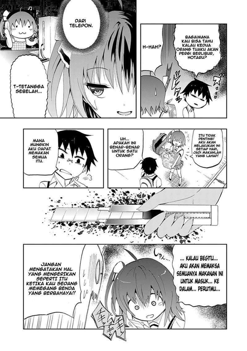 Akarui Sekai Keikaku Chapter 1 - halaman 7