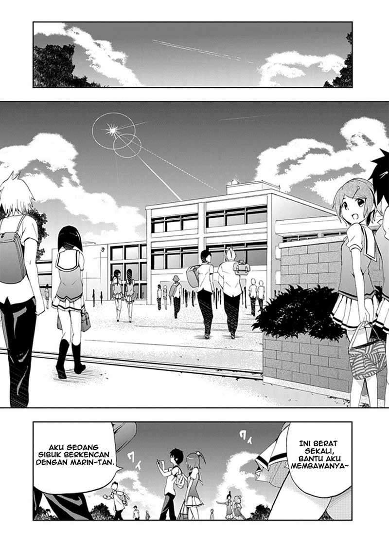 Akarui Sekai Keikaku Chapter 1 - halaman 8