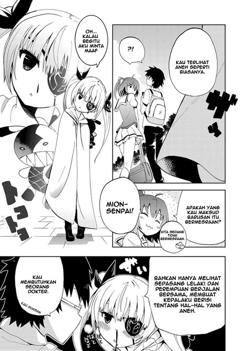 Akarui Sekai Keikaku Chapter 1 - halaman 9