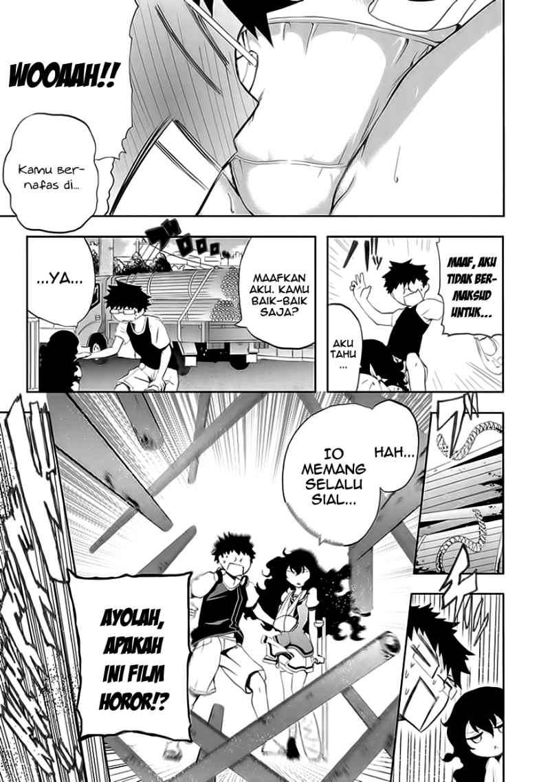 Akarui Sekai Keikaku Chapter 10 - halaman 11