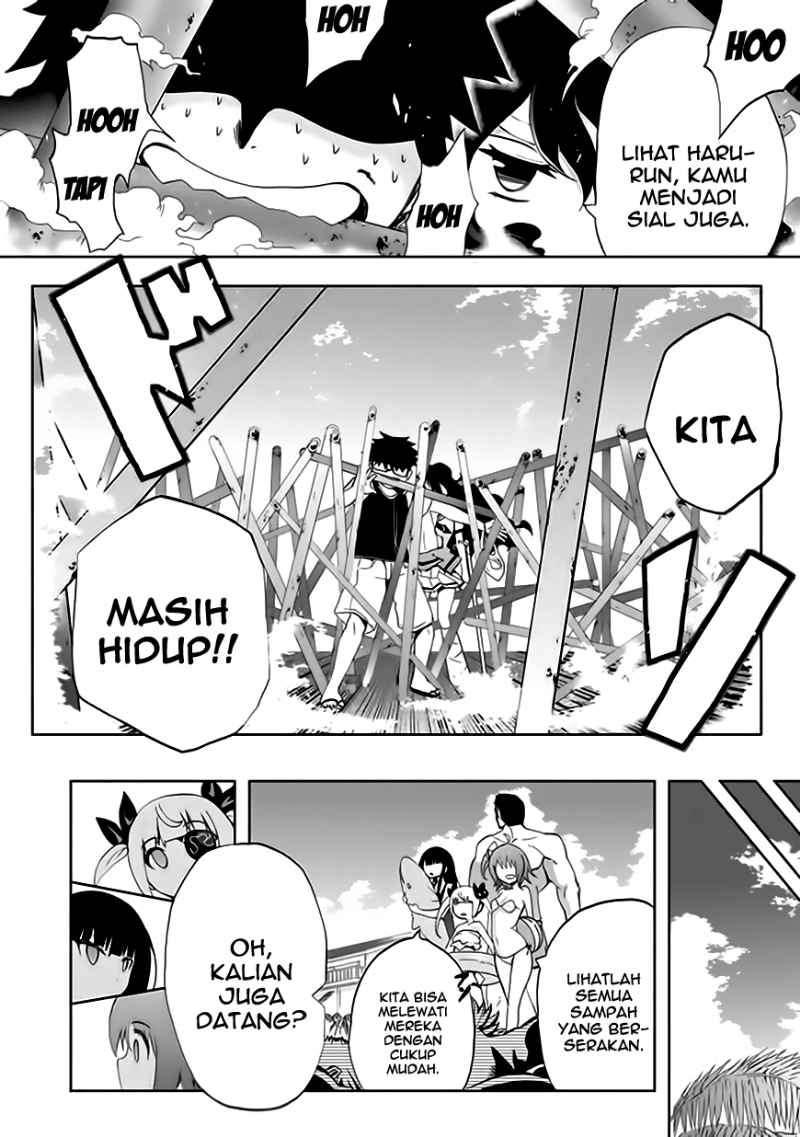 Akarui Sekai Keikaku Chapter 10 - halaman 12