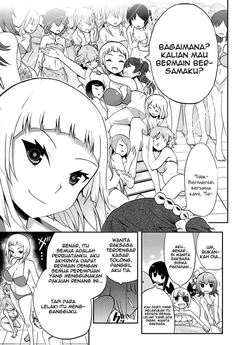 Akarui Sekai Keikaku Chapter 10 - halaman 13