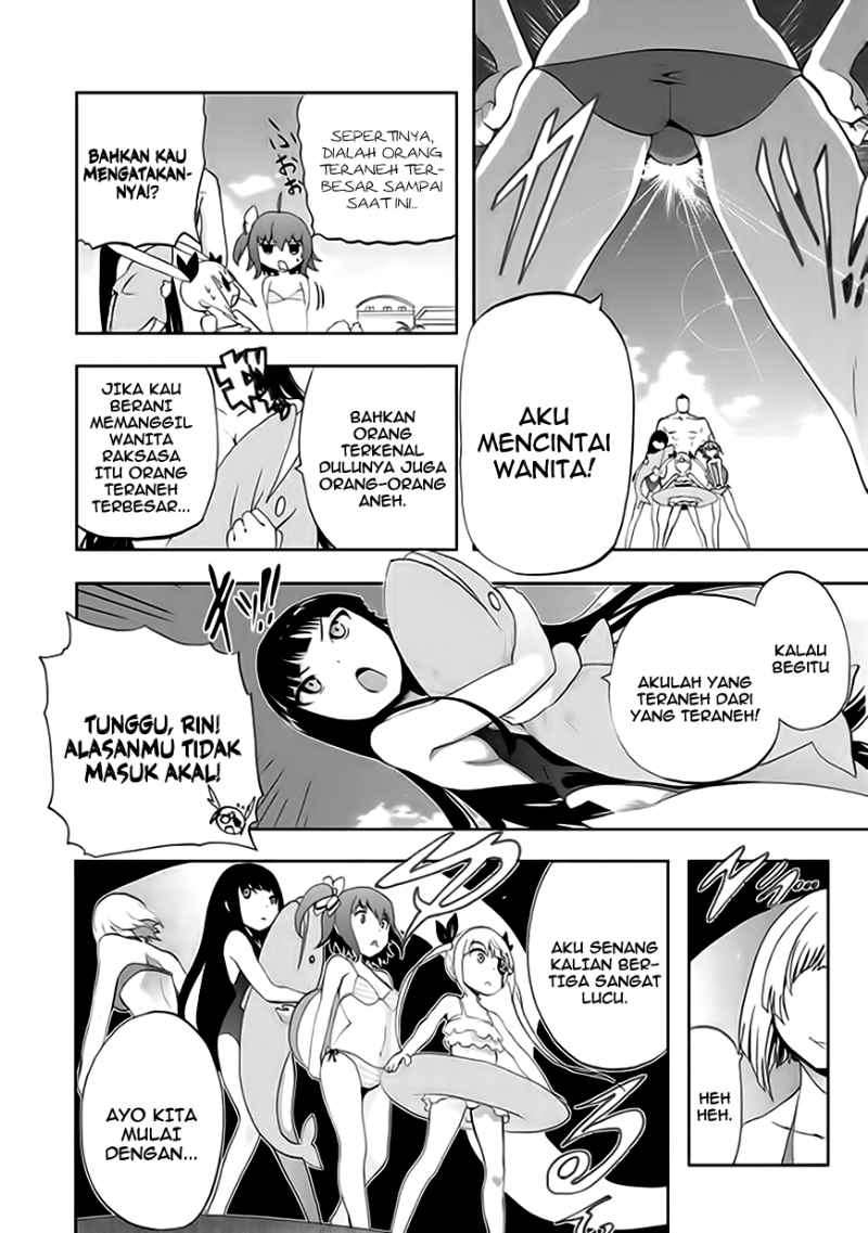 Akarui Sekai Keikaku Chapter 10 - halaman 14