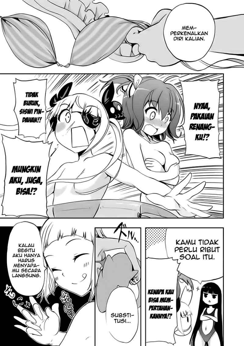 Akarui Sekai Keikaku Chapter 10 - halaman 15