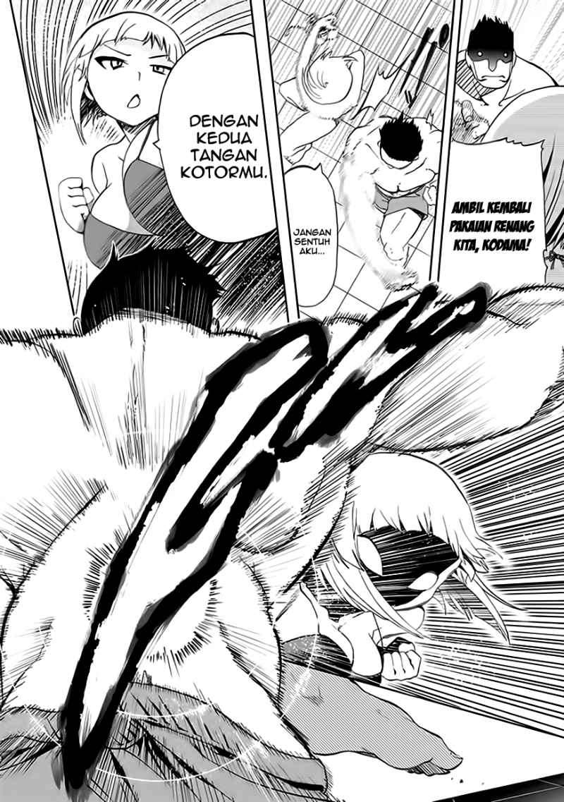 Akarui Sekai Keikaku Chapter 10 - halaman 16