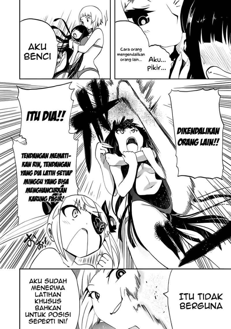 Akarui Sekai Keikaku Chapter 10 - halaman 18