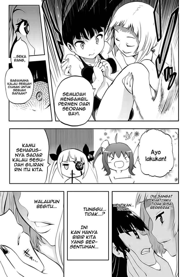 Akarui Sekai Keikaku Chapter 10 - halaman 19
