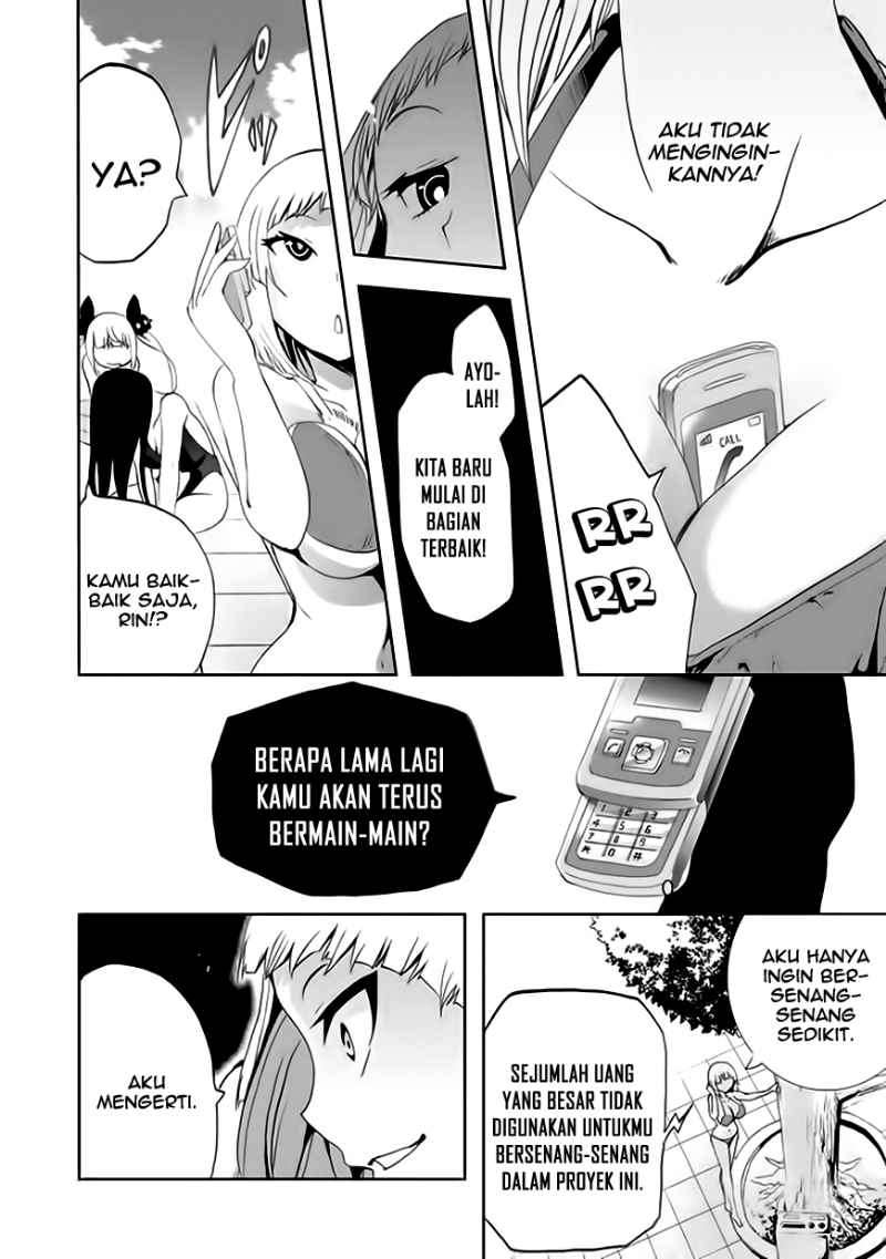 Akarui Sekai Keikaku Chapter 10 - halaman 20