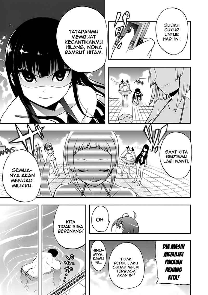 Akarui Sekai Keikaku Chapter 10 - halaman 21