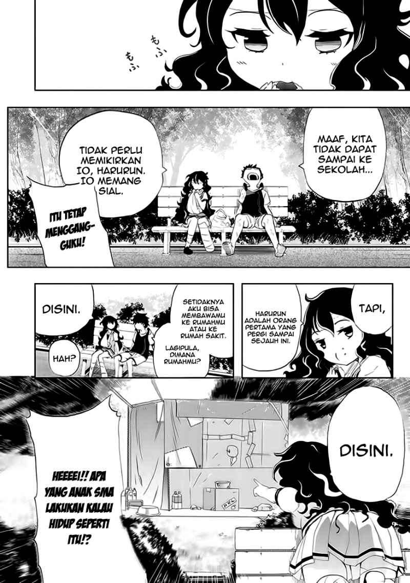Akarui Sekai Keikaku Chapter 10 - halaman 22