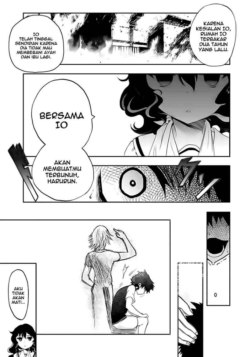 Akarui Sekai Keikaku Chapter 10 - halaman 23