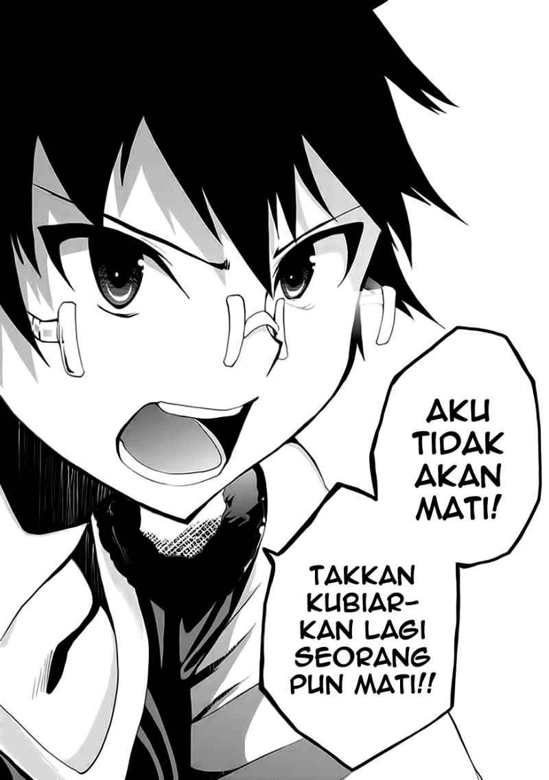 Akarui Sekai Keikaku Chapter 10 - halaman 24