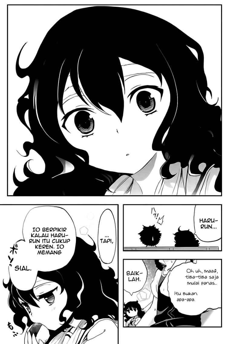 Akarui Sekai Keikaku Chapter 10 - halaman 25