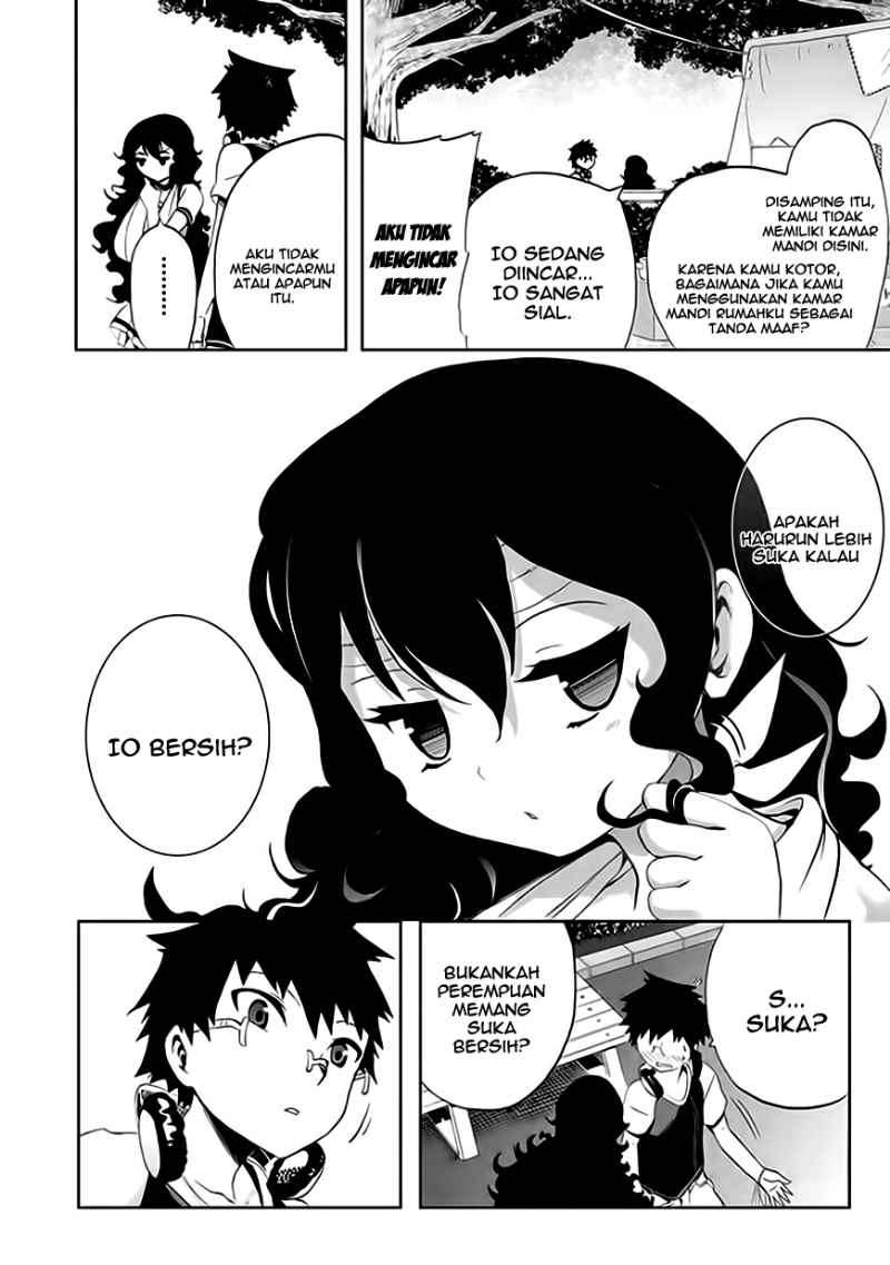 Akarui Sekai Keikaku Chapter 10 - halaman 26