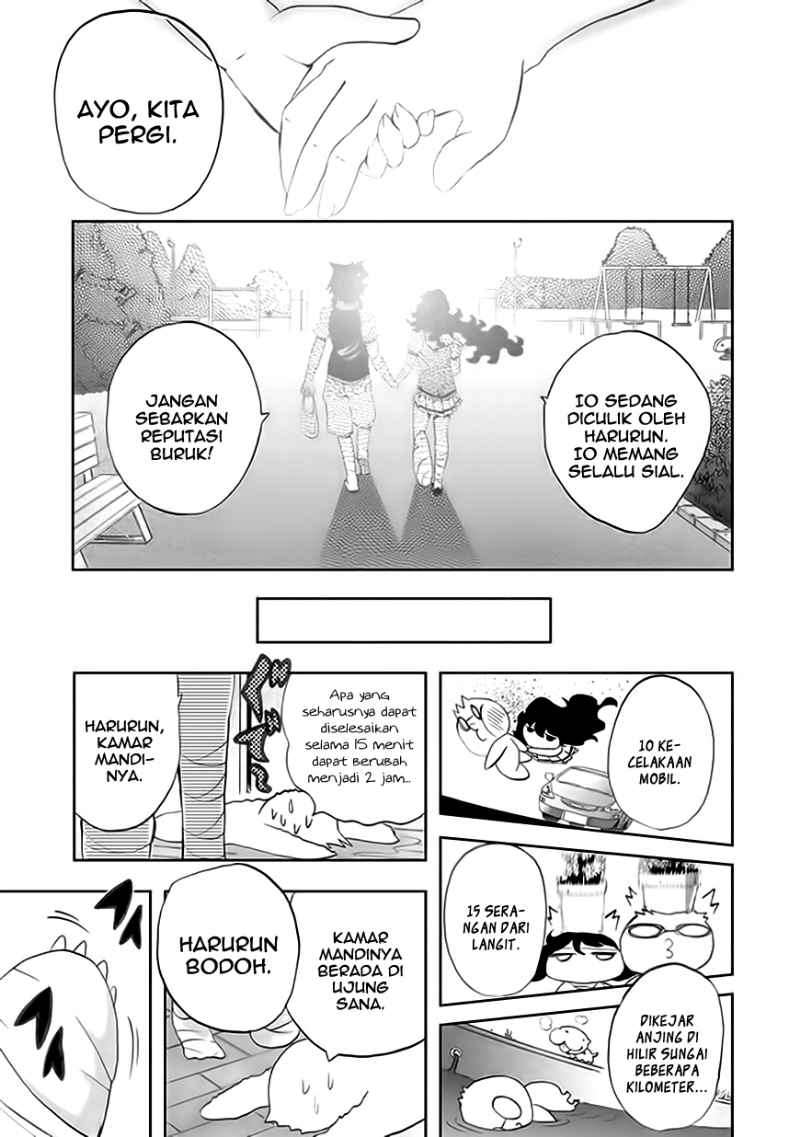 Akarui Sekai Keikaku Chapter 10 - halaman 27