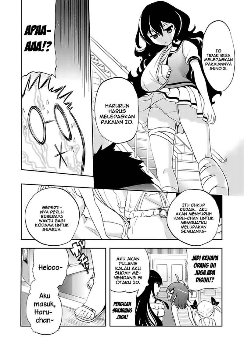 Akarui Sekai Keikaku Chapter 10 - halaman 28