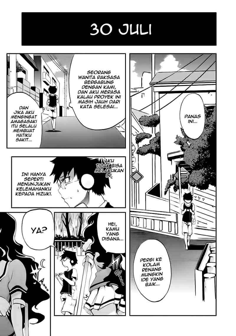 Akarui Sekai Keikaku Chapter 10 - halaman 3