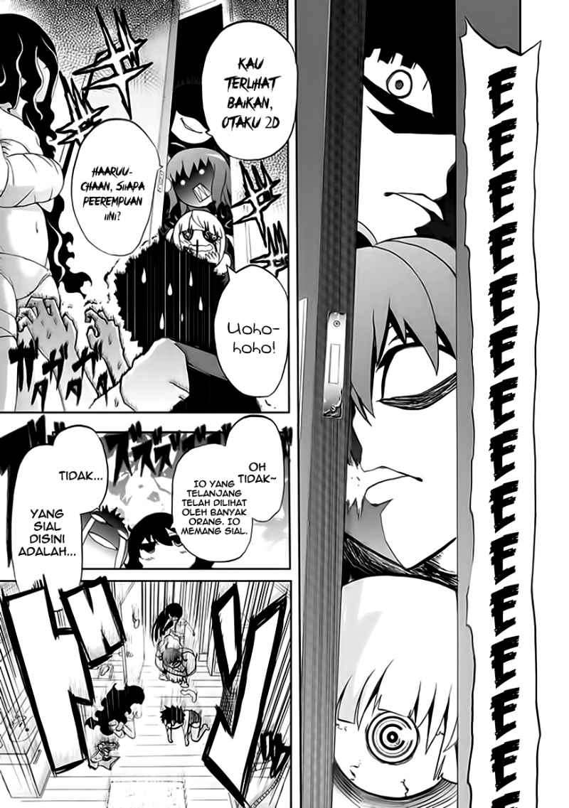 Akarui Sekai Keikaku Chapter 10 - halaman 31