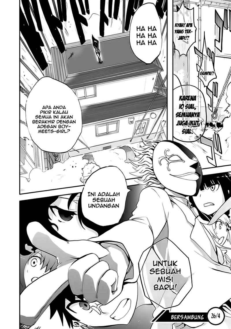 Akarui Sekai Keikaku Chapter 10 - halaman 32