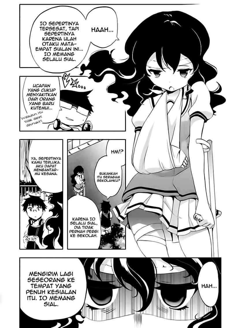Akarui Sekai Keikaku Chapter 10 - halaman 4
