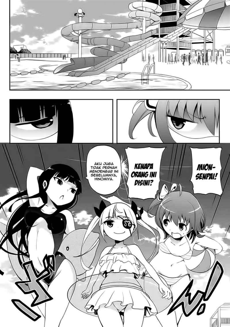Akarui Sekai Keikaku Chapter 10 - halaman 6