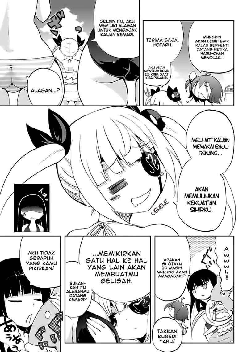 Akarui Sekai Keikaku Chapter 10 - halaman 7