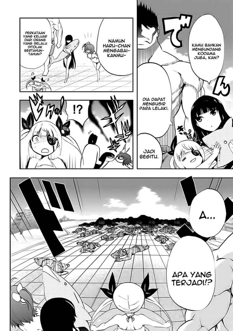 Akarui Sekai Keikaku Chapter 10 - halaman 8
