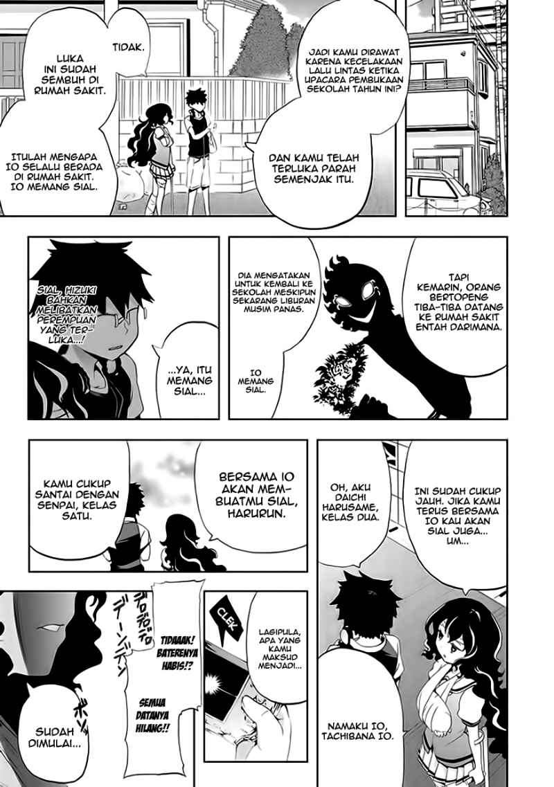 Akarui Sekai Keikaku Chapter 10 - halaman 9