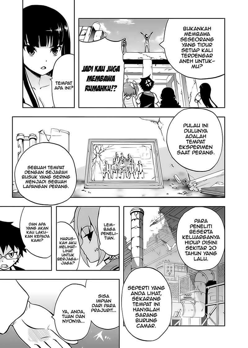 Akarui Sekai Keikaku Chapter 11 - halaman 10